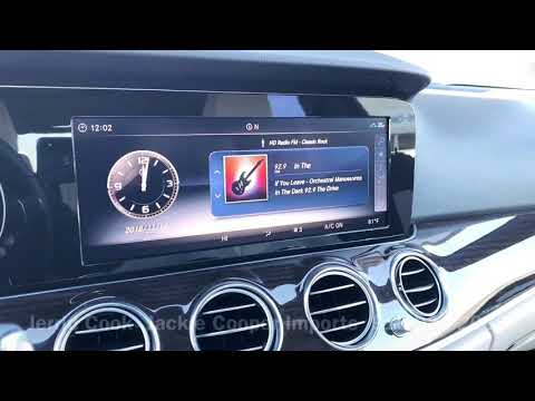 Mercedes E300 Quick tips