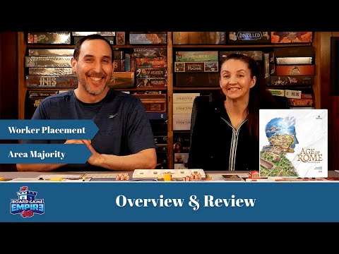 Age of Rome Emperor Overview & Review