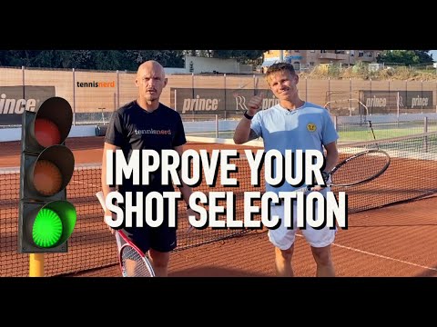 Win more matches with better shot selection