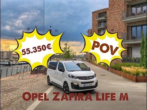 Opel Zafira Life | Der umstrittene Van mit PSA Genen | POV Drive