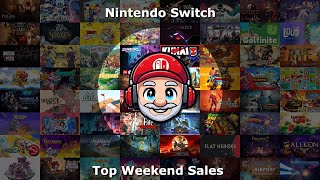 Top 100 Weekend Sales on Nintendo Switch