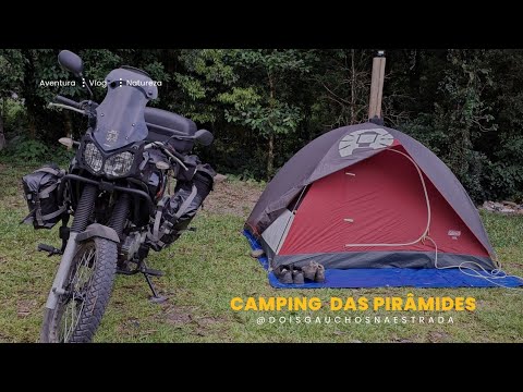 CAMPING DAS PIRÂMIDES - GRÃO PARÁ / SC
