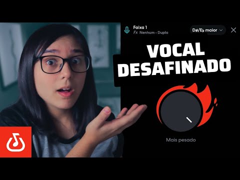 SE A SUA VOZ NÃO ESTÁ AFINANDO NO BANDLAB, VEJA ISSO!
