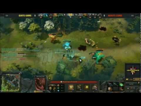 QuanticKorok Morphling vs Absolute Legends - Dreamhack Summer 2012