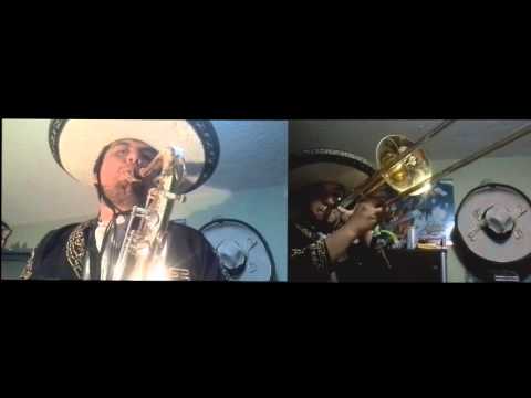 Khrizz ft. Fer - City Of Delusion (Tenor Sax & Trombone Cover)