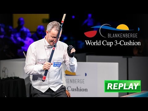 Best of World Cup 3-Cushion World Cup Blankenberge 2018