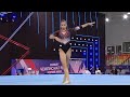 Anna Kalmykova Scores 12 533 On Floor To Finish 6th All Around Russian Championships 2025 Day 2