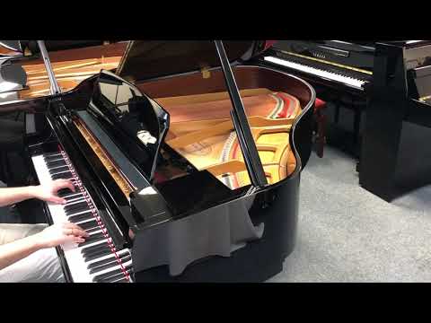 Kawai-GL10 Flügel Test in der Klangprobe