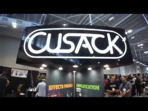 SUMMER NAMM 2015 - CUSACK MUSIC - The Super-HUGE! Reverb Pedal