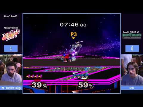GNAB - WR3 - Dingo (Falco) vs Chaz (Marth) - SSBM Singles