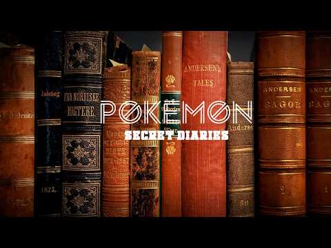 Pokemon secret diaries trailer
