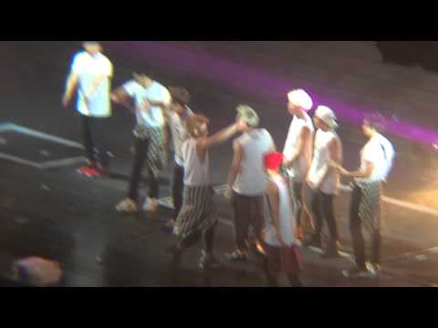 (141213) Mark (GOT7) - 10/10 + Nobody JYPNation in BKK [Fancam] by BiMMi