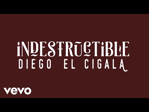 Diego El Cigala - Indestructible (Cover Audio)