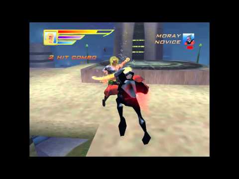 aquaman gamecube gameplay