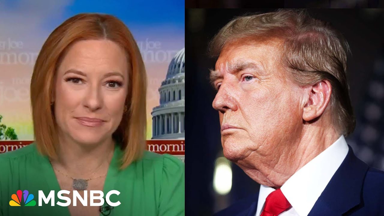 'This is not normal': Jen Psaki on hurricane crisis response misinformation