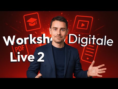 Creare Prodotti Digitali da 3.000 euro al mese a costo zero - Live 2