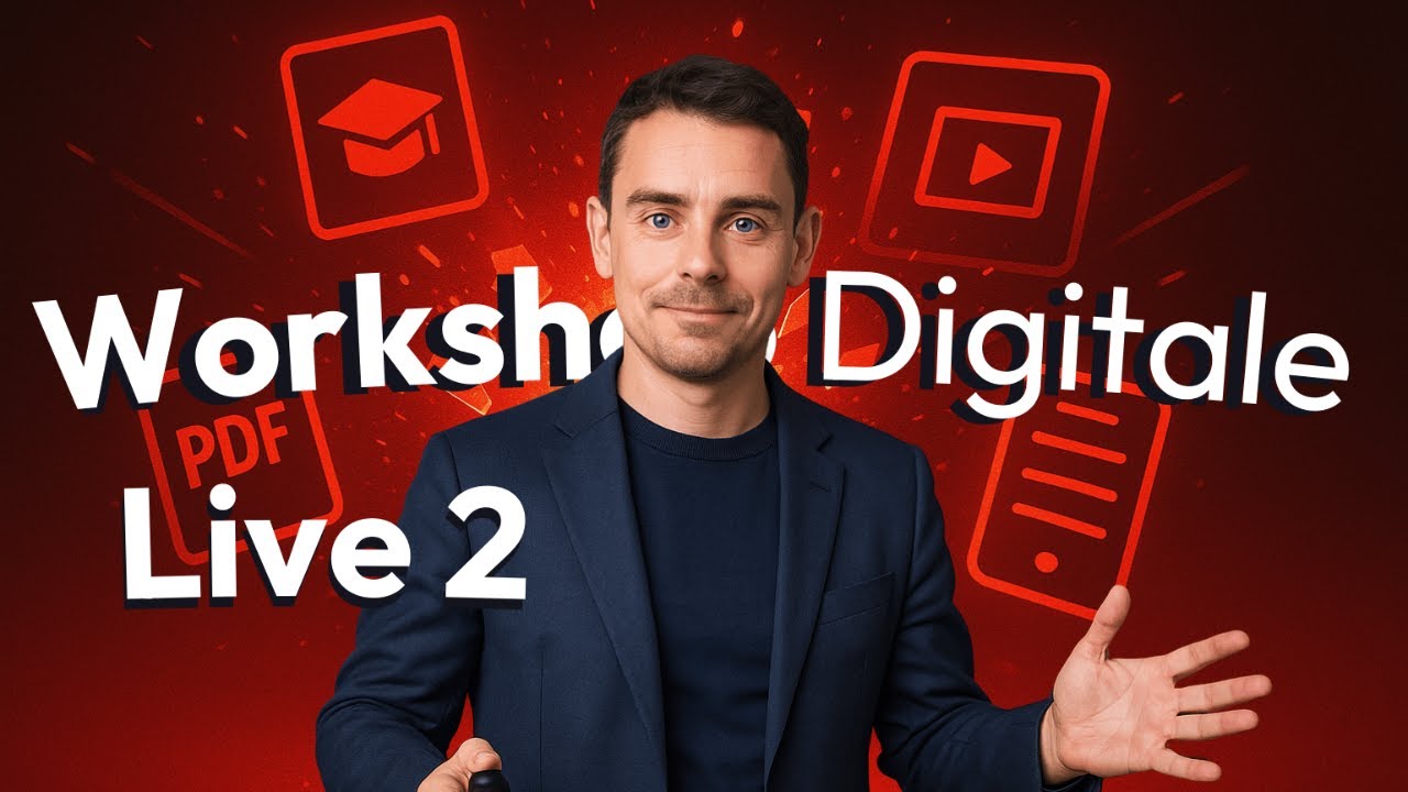 Creare Prodotti Digitali da 3.000 euro al mese a costo zero - Live 2