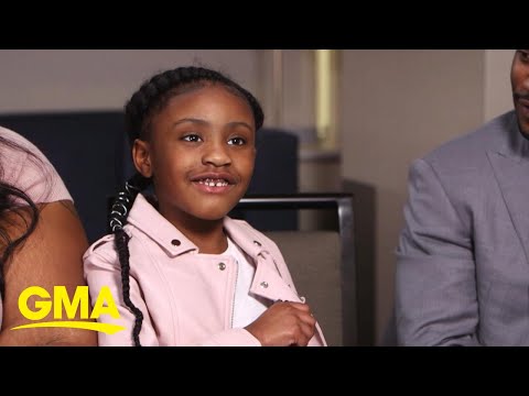 George Floyd's 6-year-old daughter opens up about her dad l GMA