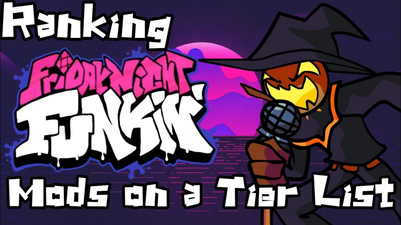 Ranking EVEN MORE Friday Night Funkin MOD SONGS on a Tier List