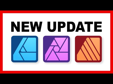 The Biggest Affinity Update EVER!