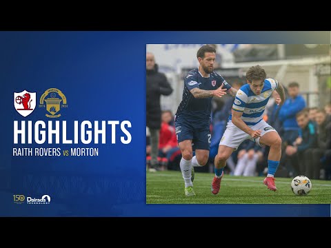 FC Raith Rovers Kirkcaldy 1-1 FC Greenock Morton