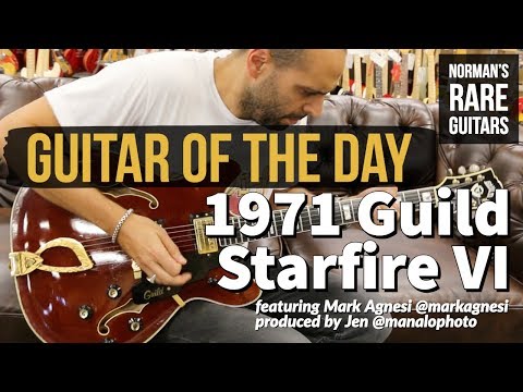 Guitar of the Day: 1971 Guild Starfire VI | Norman's Rare Guitars