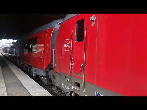 DSB test driving their new Talgo from Odense