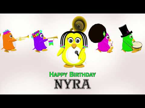 Happy Birthday Nyra