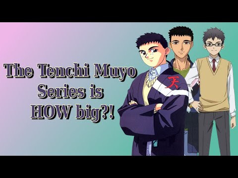 Fascinating Fiction: The Massive World of Tenchi Muyo!