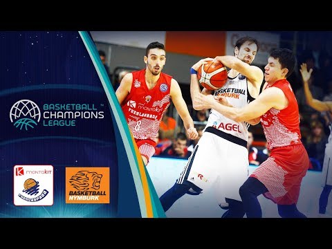 Montakit Fuenlabrada v CEZ Nymburk - Full Game - Basketball Champions League 2018-19