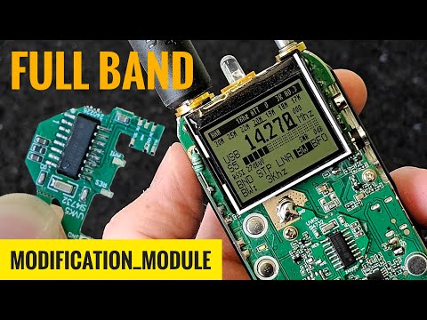 HF FULL BAND Mod. - Quansheng UV-K5 (Si4732 new chip module)