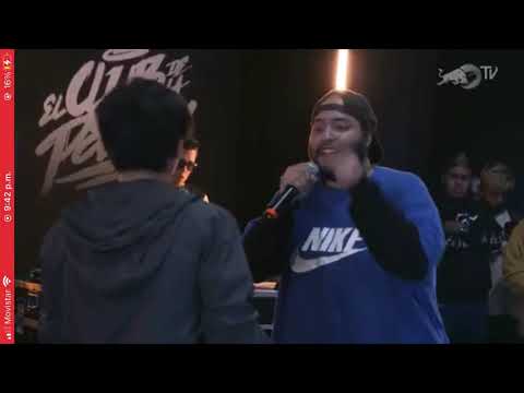 LANCER LIRICAL vs GONZO 🔥 FINAL DEL club de la pelea ( Ascenso fms mexico 🇲🇽 ) BATALLÓN!! 🤯