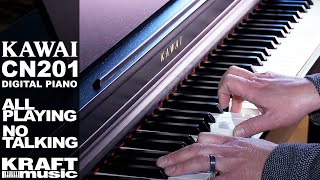 Video thumbnail for Kawai CN201 Digital Piano - All Playing, No Talking with Scott Currier by Kraft Music