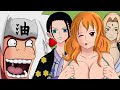 Nami Showing Her Melons To Jiraya Sensai