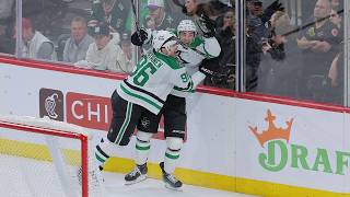 Wyatt Johnston is the HERO in DOUBLE OVERTIME!