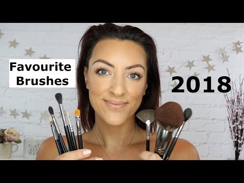 My Fave Brushes | 2018 Video