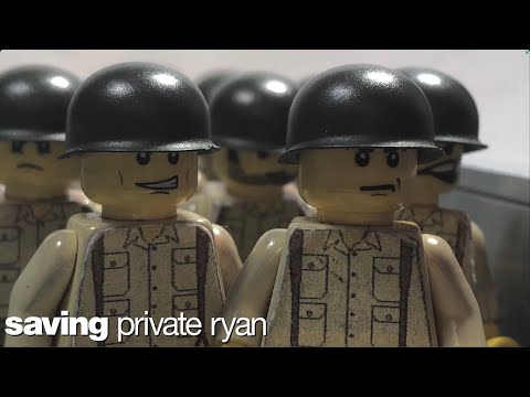 LEGO Saving Private Ryan - Omaha Beach D-Day