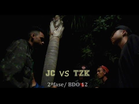 Jc vs Tzk | BATALHA DA OESTE 12ªEdição | 2ªFASE (21/07/2017)