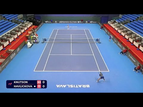 Gabriela Knutson [4] - Lucie Havlickova [WC] | W75 Bratislava 2025 | Quarterfinals