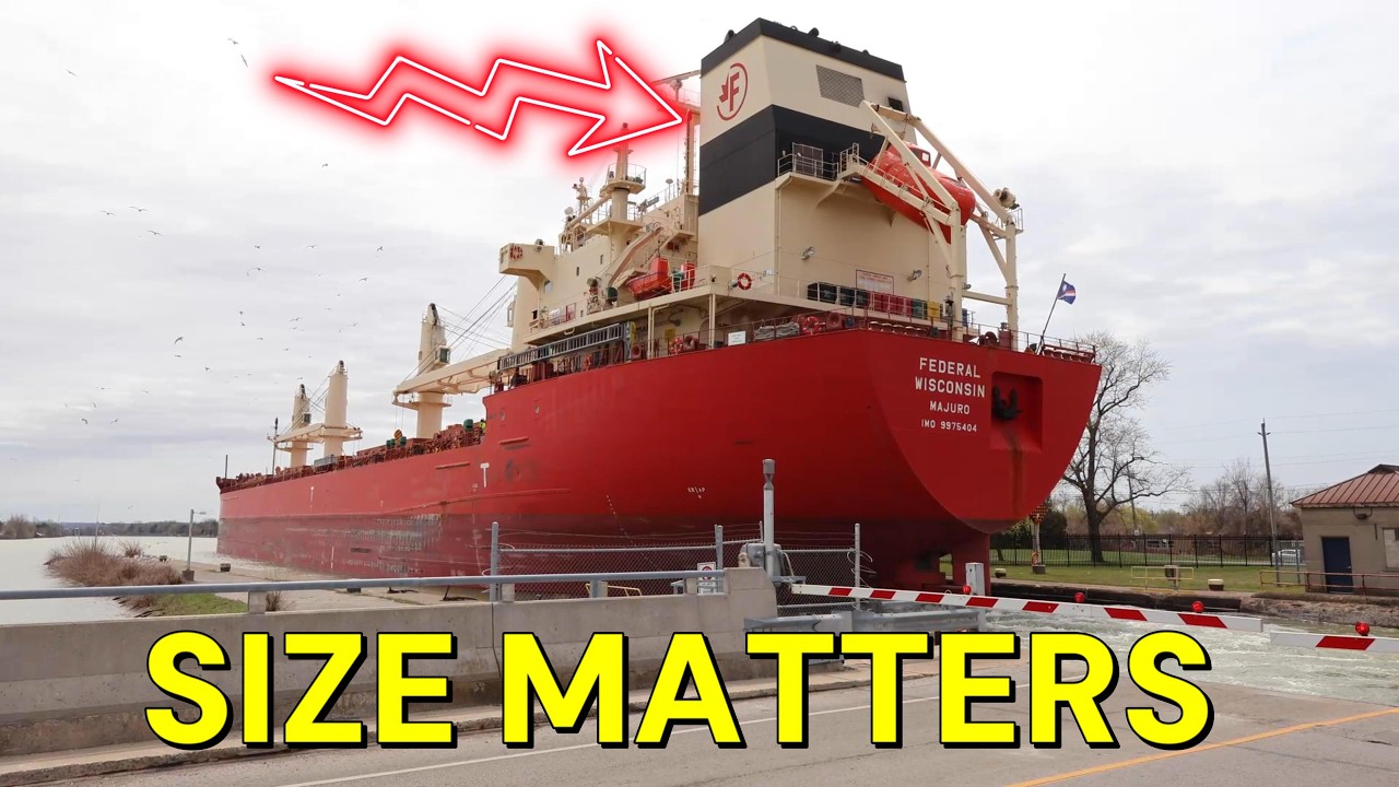 A SMOKE STACK BIGGER THAN AN APPARTMENT