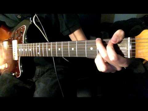 my bloody valentine - who sees you (mbv 2013) guitar cover