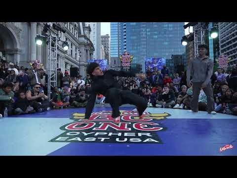 Weapon X Vs Valencio - B-Boy Finals- Red Bull BC One Cypher East USA 2024 - BNC