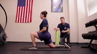 Half Kneel Hip Stretch thumbnail