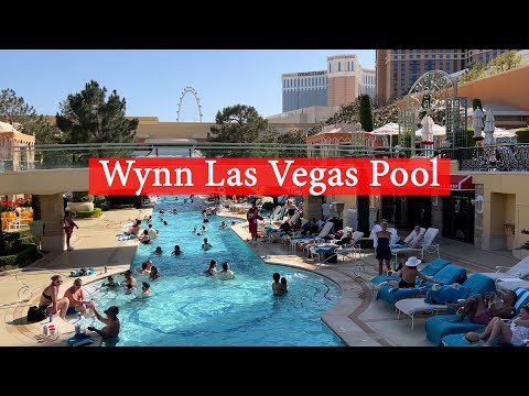 Wynn Las Vegas Pool Walkthrough
