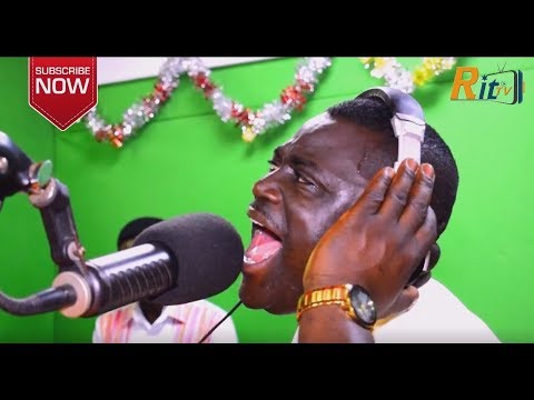 Deeply touched..Francis Asumadu @ Metro 94 1 FM Live Worship with Okatakyie Afrifa