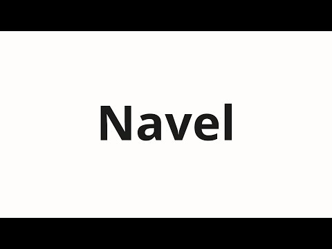 How to pronounce Navel | Навёл (I got it in Russian)
