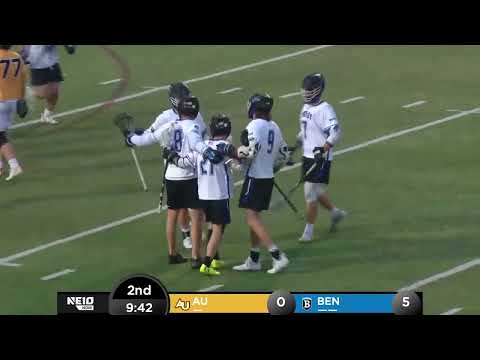 Men's Lacrosse Highlights: Bentley vs. Adelphi, NE10 Semifinals thumbnail