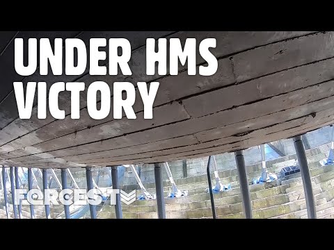 HMS Victory: A NEVER-BEFORE-SEEN Look Under Nelson's Flagship! ⚓ | Forces TV