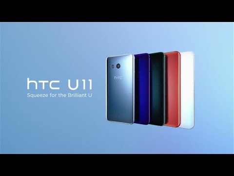 HTC U11-Squeeze For Brilliant U