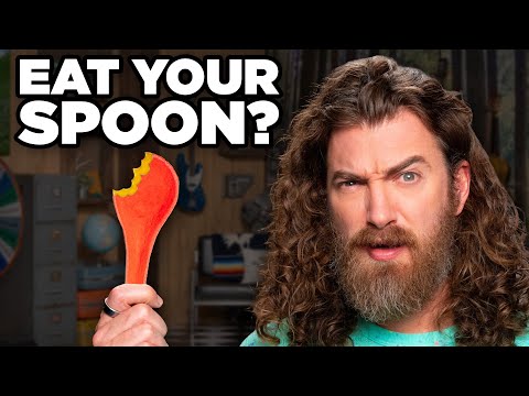 We Taste Edible Spoons